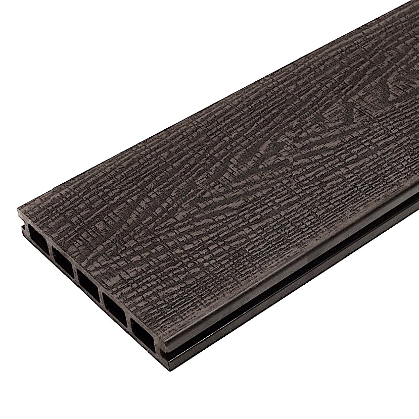 Террасная доска Expert Antique, 150x25х3000 mm, Венге