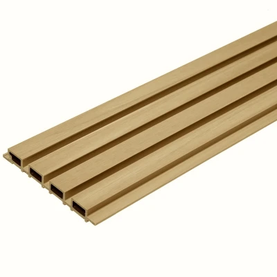 Фасадная реечная панель EasyDecking Ко-Экструзия 219х26х4000 мм, Dub (Дуб)