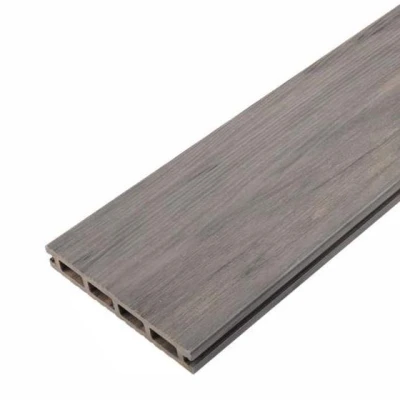 Террасная доска Colorite, 146x22х4000 mm, Серый дым