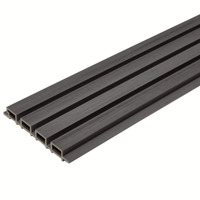 Фасадная реечная панель EasyDecking Ко-Экструзия 219х26х4000 мм, Gray (Серый)