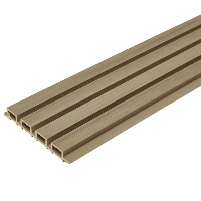 Фасадная реечная панель EasyDecking Ко-Экструзия 219х26х4000 мм, DriftWood